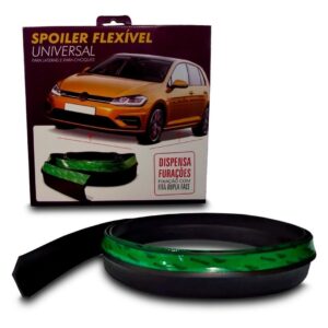 Capa De Pinca E Spoiler Lateral Preto