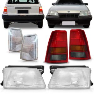 Kit Farol Kadett + Pisca + Lanterna 1989 A 1998