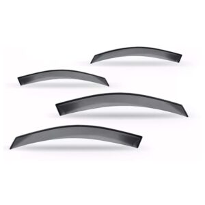 Kit Calha Chuva Gol / Voyage 2013 A 2017 4p + Friso Lateral Fumê