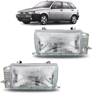 Par Farol Tipo 1994 A 1997 Cromado Direito