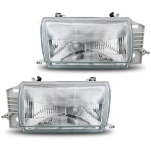 Par Farol Tipo 1994 A 1997 Cromado Direito