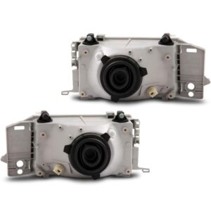 Par Farol Tipo 1994 A 1997 Cromado Direito