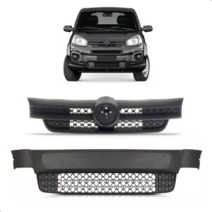 Kit Grade Uno 2017 2018 2019 Superior E Inferior Preto