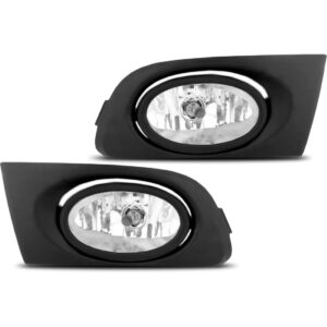 Par Farol Milha Auxiliar Civic 2001 A 2003