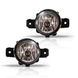 Kit Farol De Milha Clio 2003 A 2012 Novo Completo Com Botão