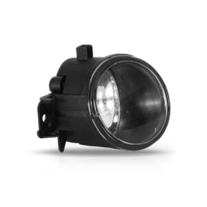 Kit Farol De Milha Clio 2003 A 2012 Novo Completo Com Botão