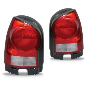 Par Lanterna Traseira Gol G4 2006 2007 2008 Rubi Rubi