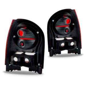 Par Lanterna Traseira Gol G4 2006 2007 2008 Rubi Rubi