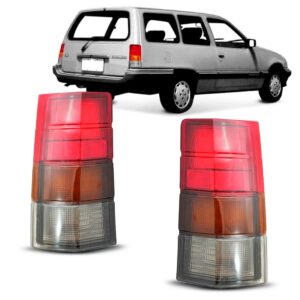 Par Sinaleira Traseira Ipanema 1989 A 94 95 96 97 1998 Fumê Fumê