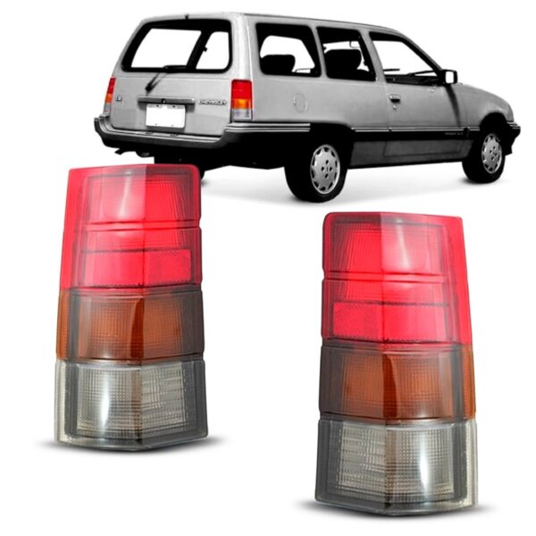 Par Sinaleira Traseira Ipanema 1989 A 94 95 96 97 1998 Fumê Fumê