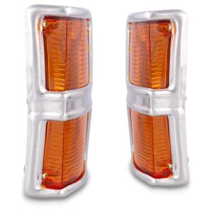 Par Pisca Seta Opala 1975 A 1979 Âmbar