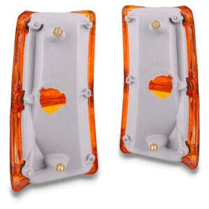 Par Pisca Seta Opala 1975 A 1979 Âmbar