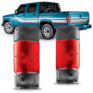 Par Sinaleira Traseira D20/ A20/ C20 Fumê Fumê