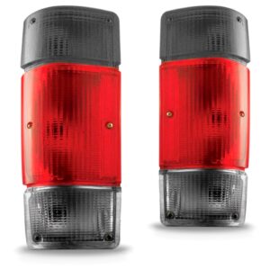 Par Sinaleira Traseira D20/ A20/ C20 Fumê Fumê