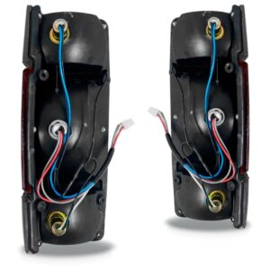 Par Sinaleira Traseira D20/ A20/ C20 Fumê Fumê