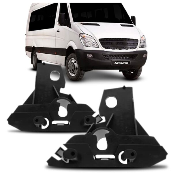 Jogo Guia Suporte Parachoque Sprinter 2011 2012 13 14 15 201