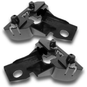 Jogo Guia Suporte Parachoque Sprinter 2011 2012 13 14 15 201