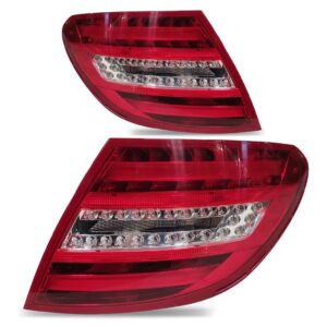 Par Lanterna Mercedes C180 C200 2008 A 2010 Bicolor C/led Bicolor