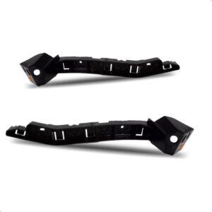 Par Suporte Guia De Parachoque Traseiro Compass 2016 A 2023