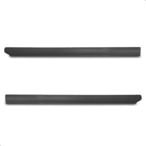 Par Soleira Para Vw Santana 2000 A 2006 Dianteira 4 Portas Preto