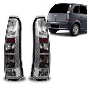 Par Sinaleira Traseira Meriva Sport Fume 04/12 Transparente Fumê