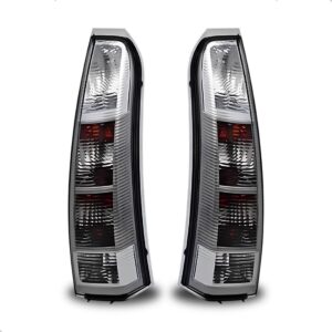 Par Sinaleira Traseira Meriva Sport Fume 04/12 Transparente Fumê