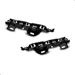 Par Suporte Guia Parachoque C4 Pallas 2007 A 2013 Dianteiro