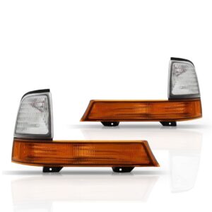 Par Pisca Lanterna Ranger 1998 1999 2000 Cristal E Ambar