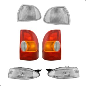 Par Farol Lanterna Pisca Para Strada G1 1999 2000 Ambos Lados