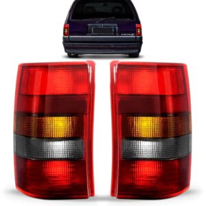 Par Lanterna Traseira Suprema 1992 93 94 95 96 1997 Tricolor Tricolor