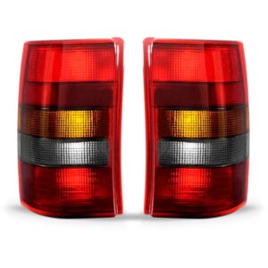 Par Lanterna Traseira Suprema 1992 93 94 95 96 1997 Tricolor Tricolor