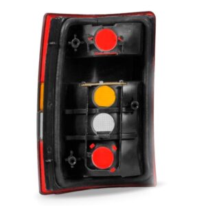 Par Lanterna Traseira Suprema 1992 93 94 95 96 1997 Tricolor Tricolor