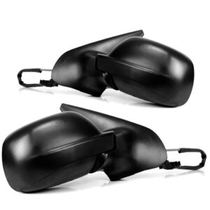 Par Retrovisor Golf Bora 2000 01 02 03 2004 Controle Base Os Dois Lados