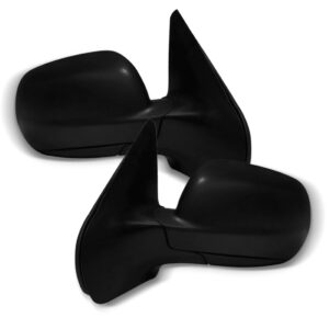 Par Retrovisor Elétrico Golf 2000 A 2006