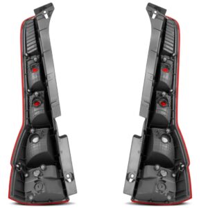 Par Lanterna Traseira Honda Crv 2007 2008 2009 2010 Vermelho