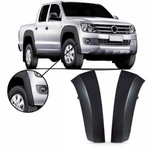 Par Moldura Alargador Parachoque Diant Amarok 11 12 13 14 15
