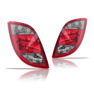 Par Lanterna Traseira Ka 2002 2003 2004 2005 2006 2007 Fumê. Vermelho