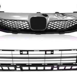 Kit Envolvente + Grades + Kit Milha New Civic 2009 A 2011