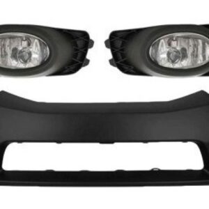 Kit Envolvente + Grades + Kit Milha New Civic 2009 A 2011