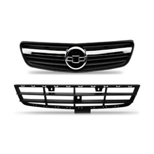 Kit Grade Vectra 2006 2007 08 Inferior + Superior Retrovex Preto Superior