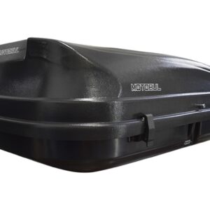 Kit Travessas Rack Chery Tiggo Prata + Baú Maleiro 510 L