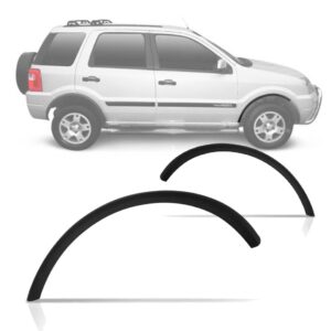 Par Moldura Paralama Dianteiro Ecosport 2003 A 2007 Maior