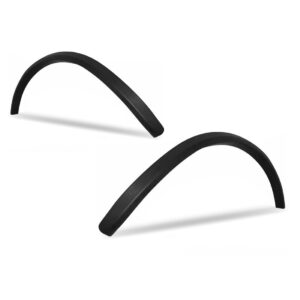 Par Moldura Paralama Traseiro Ecosport 2003 A 2007 Anterior