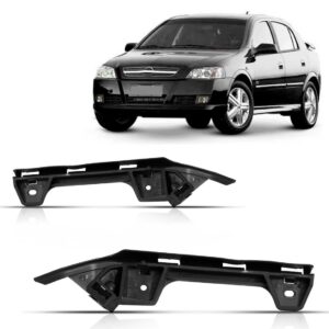 Par Suporte Guia Parachoque Dianteiro Astra 2003 A 2012