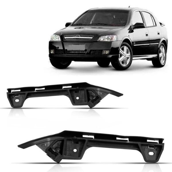 Par Suporte Guia Parachoque Dianteiro Astra 2003 A 2012