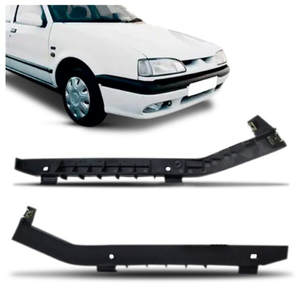 Par Guia Suporte Parachoque Dianteiro R19 Sedan