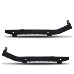 Par Guia Suporte Parachoque Dianteiro R19 Sedan