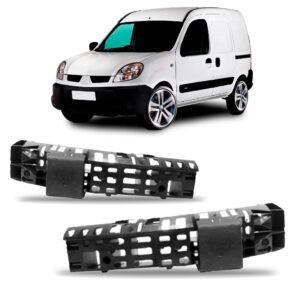 Par Absorvedor Impacto Dianteiro Kangoo 2008 2009 10 11 2012