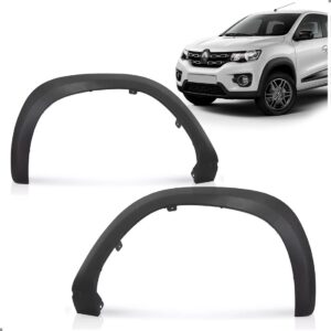 Par Moldura Paralama Dianteiro Kwid 2018 19 20 21 22 23 2024