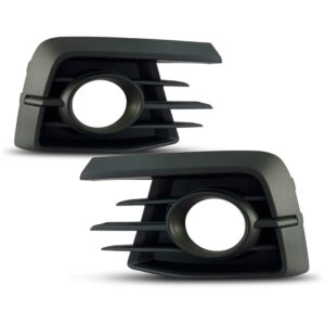 Par Moldura Farol Milha Gol G7 2016 2017 2018 2019 Com Furo Preto Ambos Os Lados